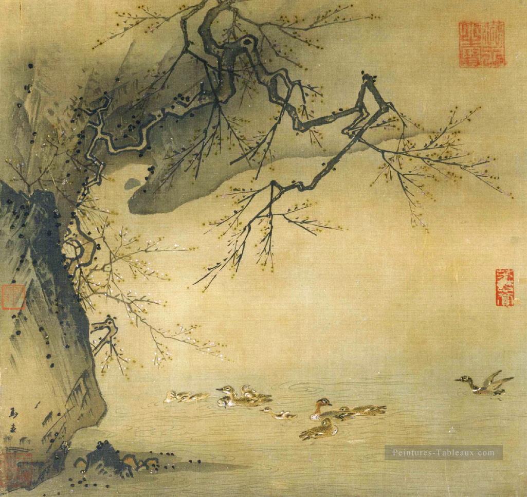 Mayuan printemps chinois traditionnel Peintures à l'huile